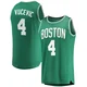Nikola Vucevic Boston Celtics ＃4 Youth Green Fast Break Jersey - Icon Edition