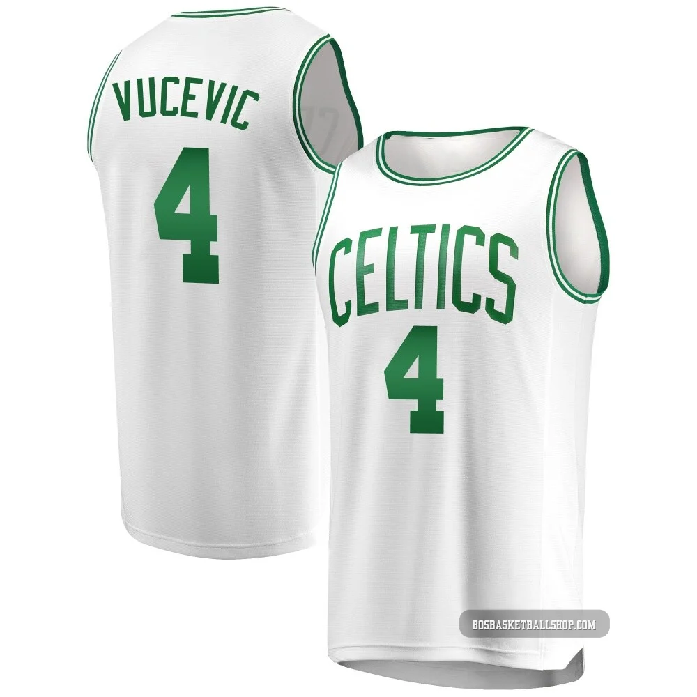 Nikola Vucevic Boston Celtics ＃4 Youth White Fast Break Jersey - Association Edition
