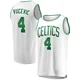 Nikola Vucevic Boston Celtics ＃4 Youth White Fast Break Jersey - Association Edition